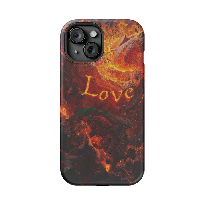 Chaotic Fiery Love - MagSafe Tough Case