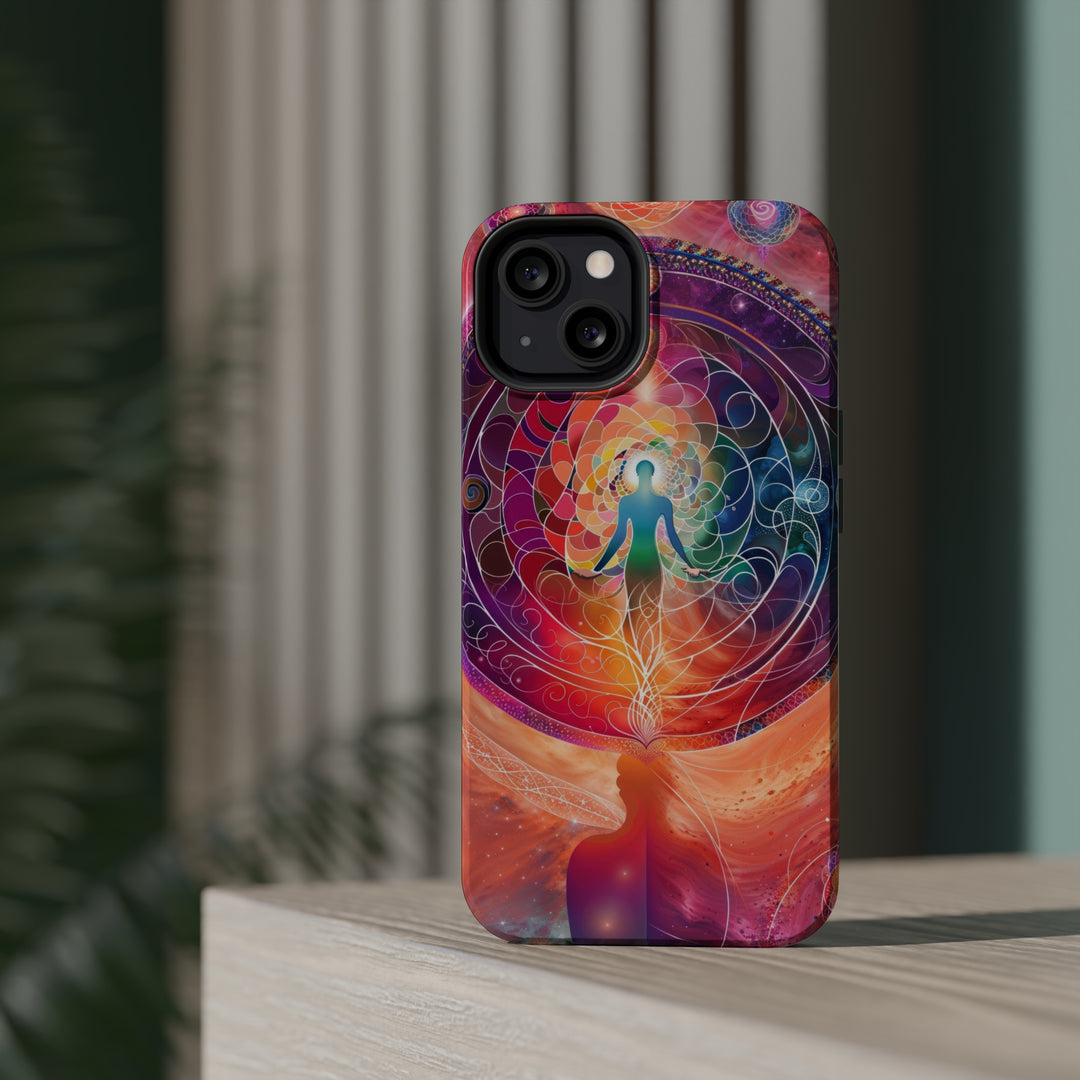 Cosmic Energy Flow - MagSafe Tough Case