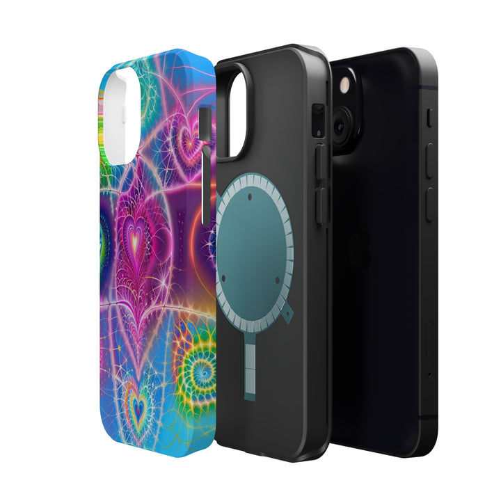 Vibrant Ethereal Symmetry - MagSafe Tough Case