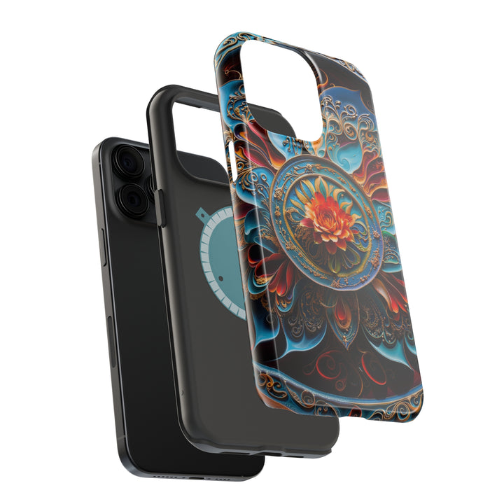 Intricate Floral Mandala - MagSafe Tough Case