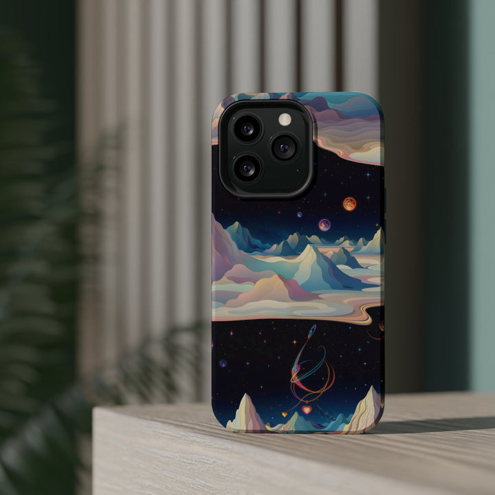 Surreal Cosmic Landscape - MagSafe Tough Case