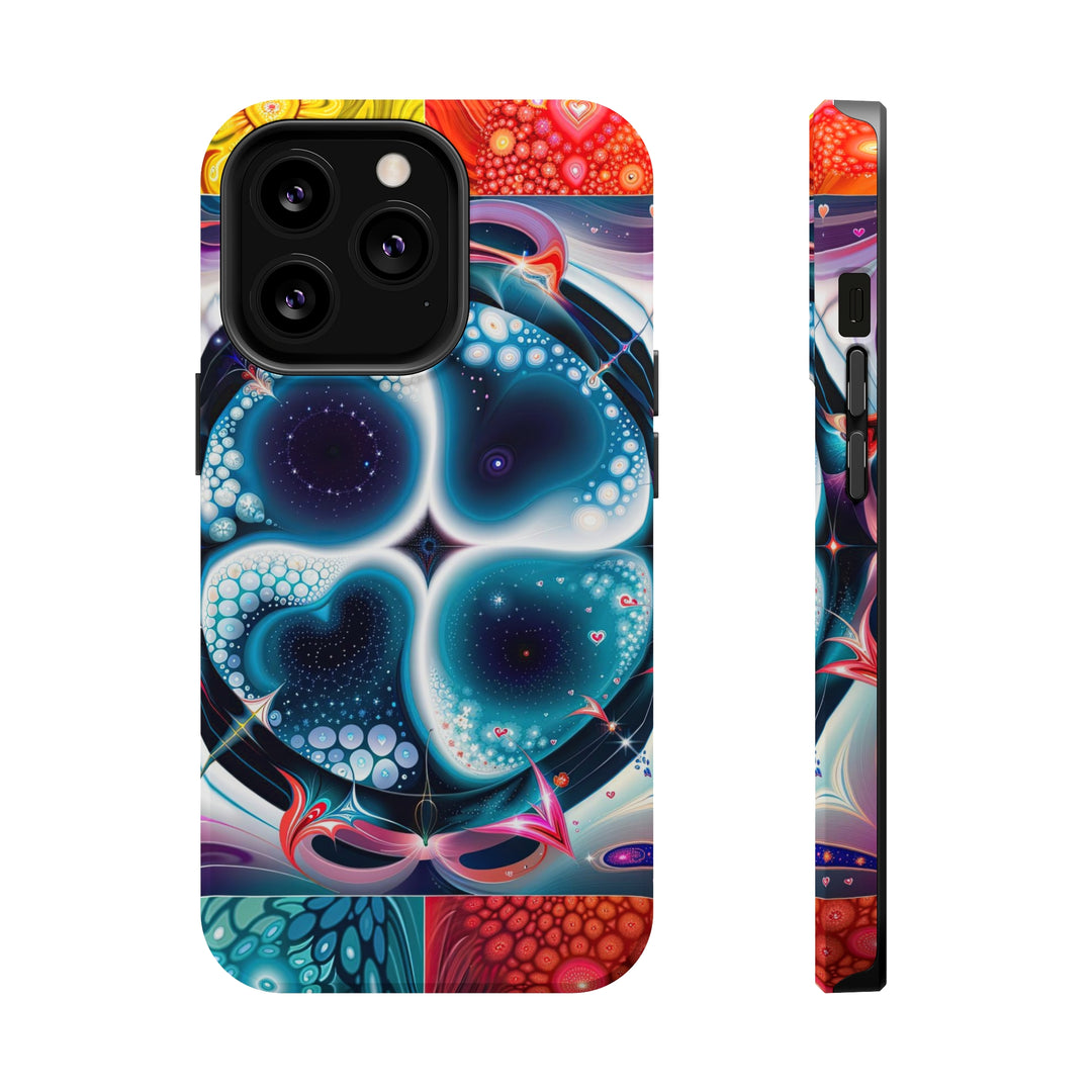 Psychedelic Fractal Blossom - MagSafe Tough Case