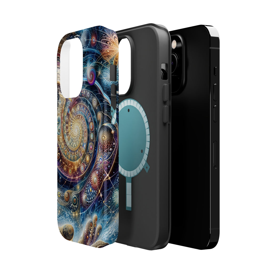 Cosmic Spiral Dreams - MagSafe Tough Case