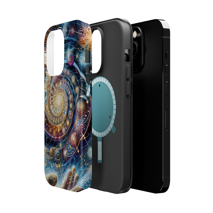 Cosmic Spiral Dreams - MagSafe Tough Case