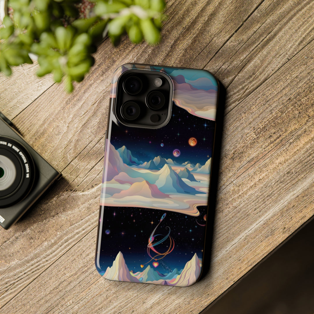 Surreal Cosmic Landscape - MagSafe Tough Case