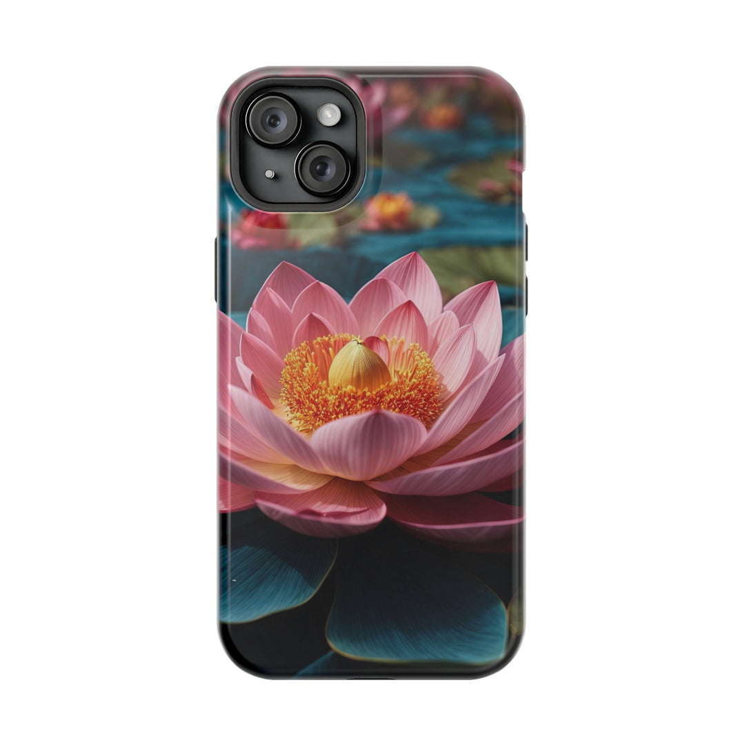 Ethereal Lotus Blossoms - MagSafe Tough Case