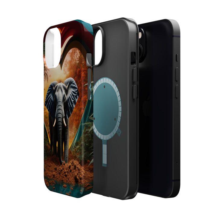 Heart Portal Elephant - MagSafe Tough Case