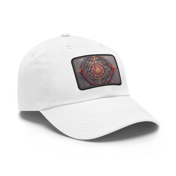 Ethereal Floral Mandala - Dad Hat