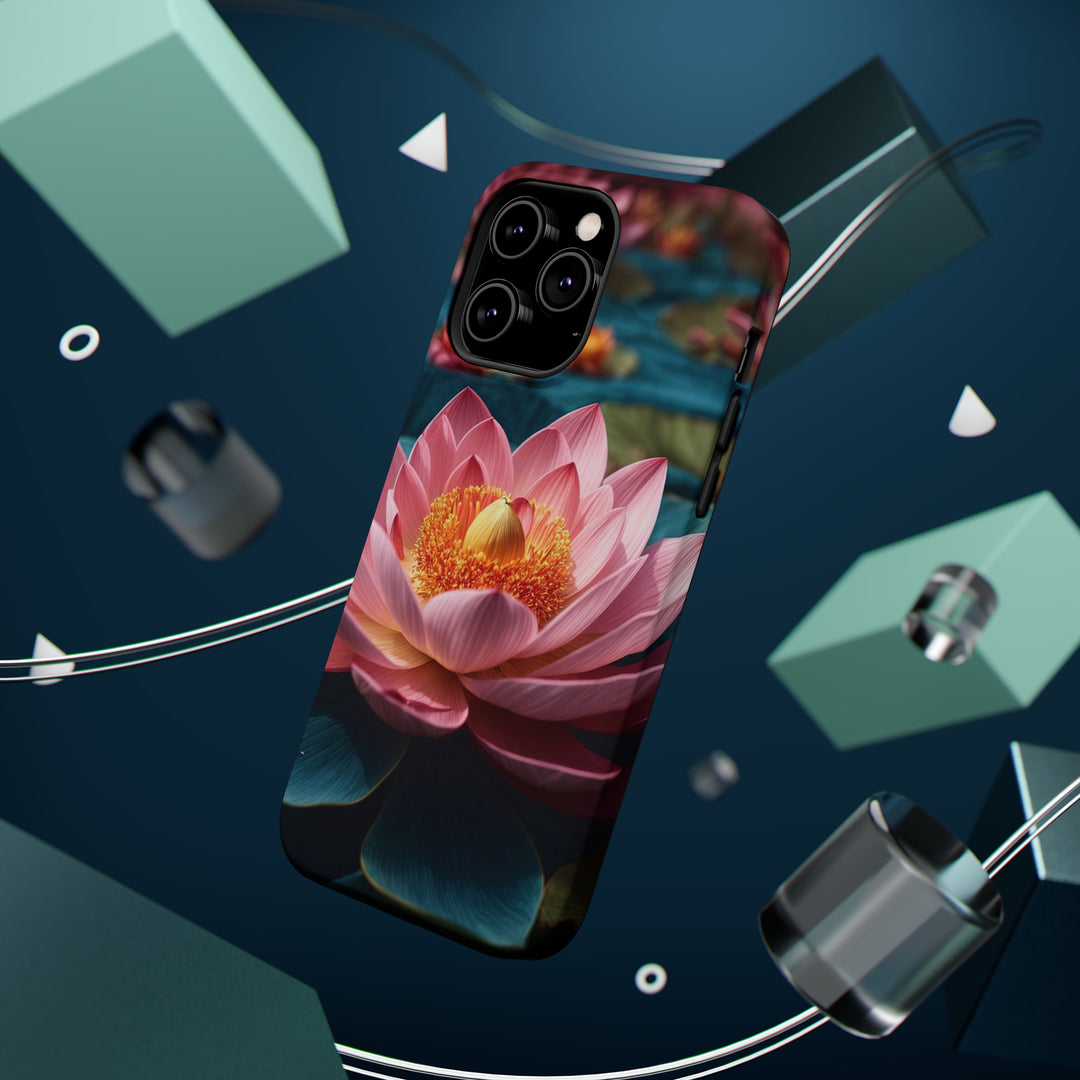 Ethereal Lotus Blossoms - MagSafe Tough Case