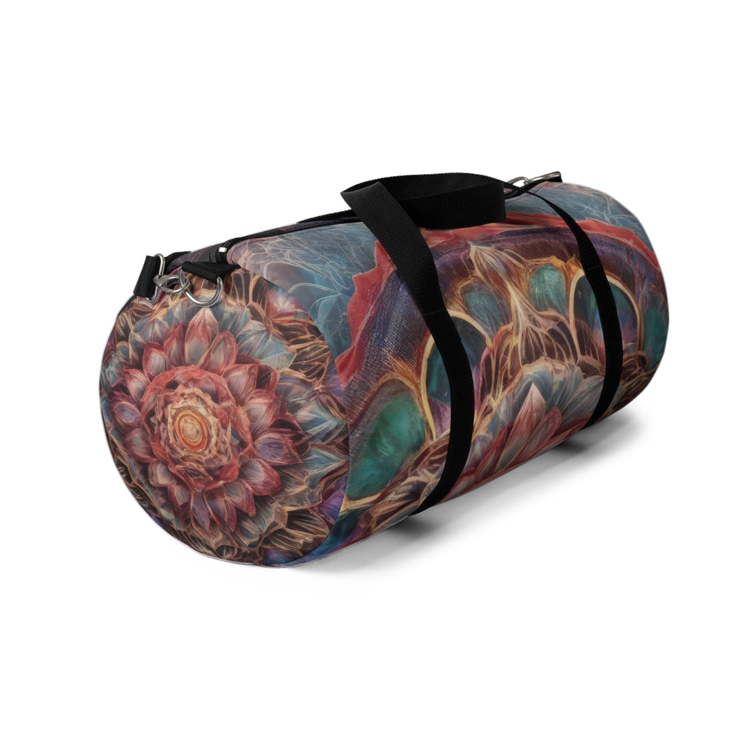 Ethereal Floral Mandala - Duffle Bag