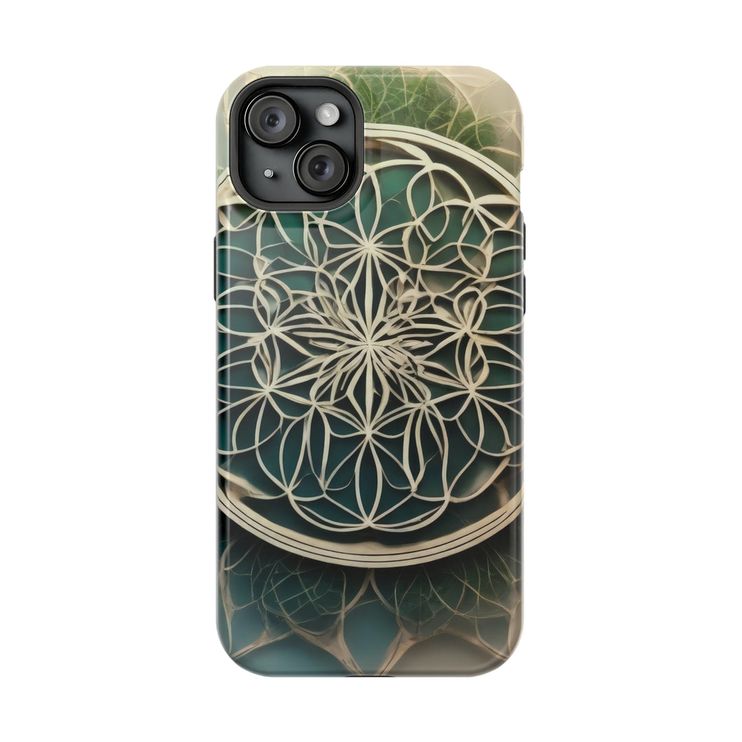 Mandala Organic Patterns - MagSafe Tough Case