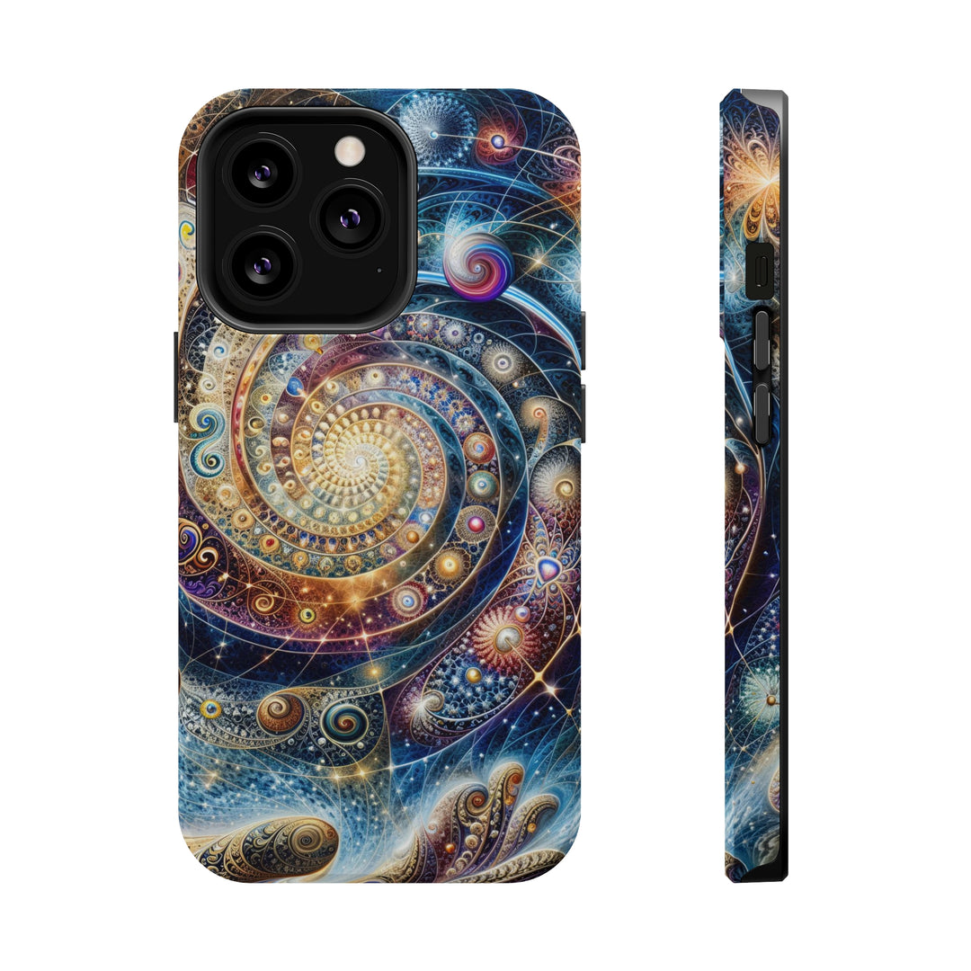 Cosmic Spiral Dreams - MagSafe Tough Case