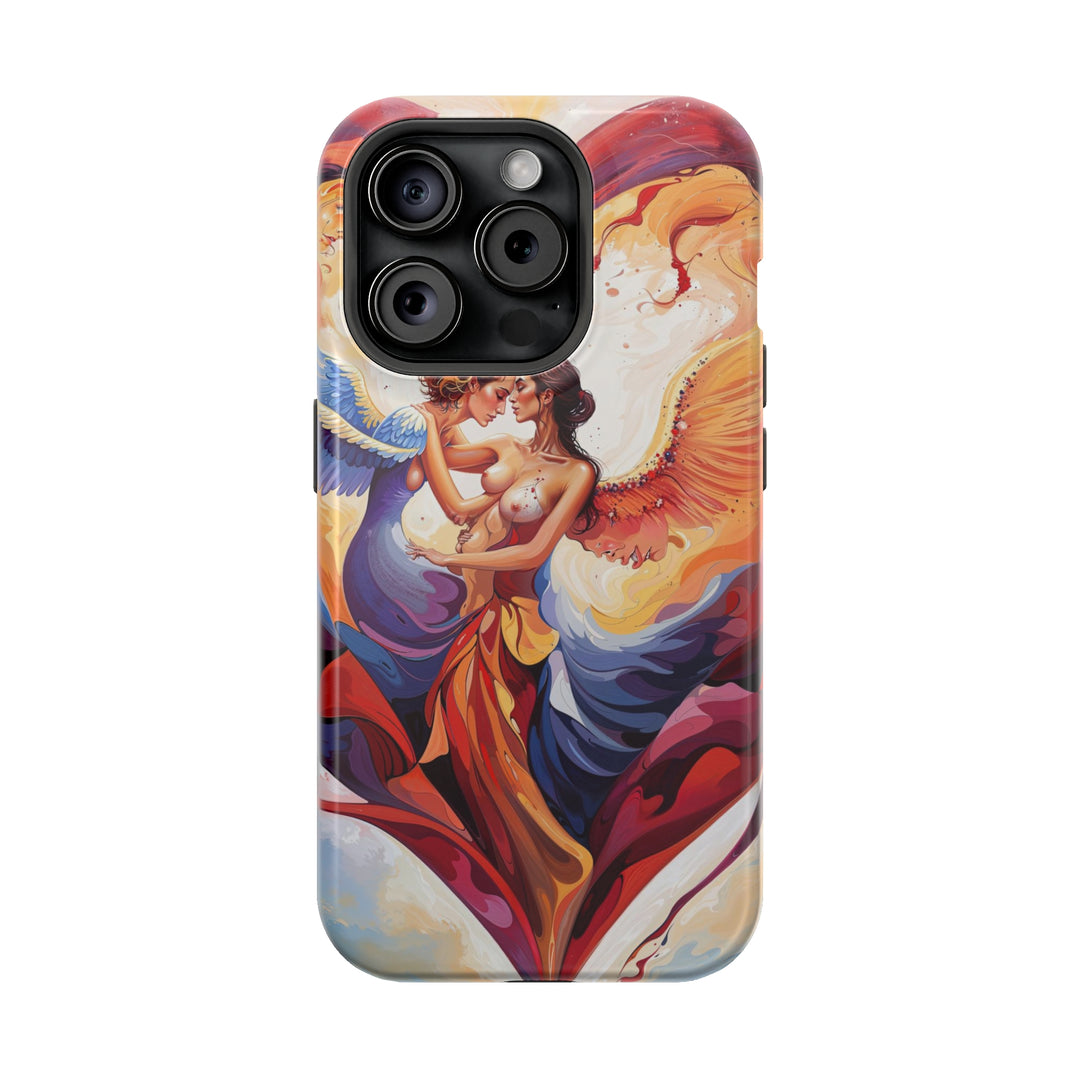 Celestial Love Embrace - MagSafe Tough Case