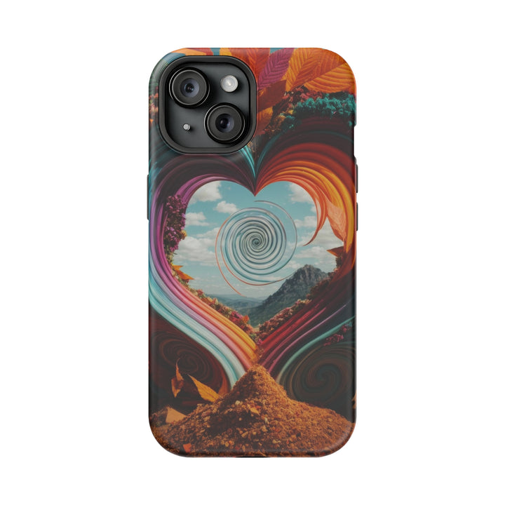 Desert Love Spiral - MagSafe Tough Case