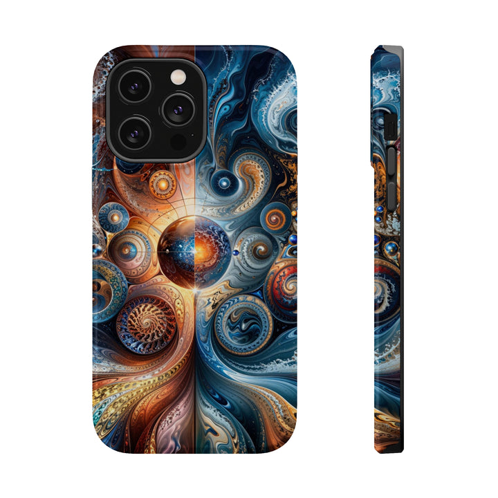 Cosmic Swirl Harmony - MagSafe Tough Case