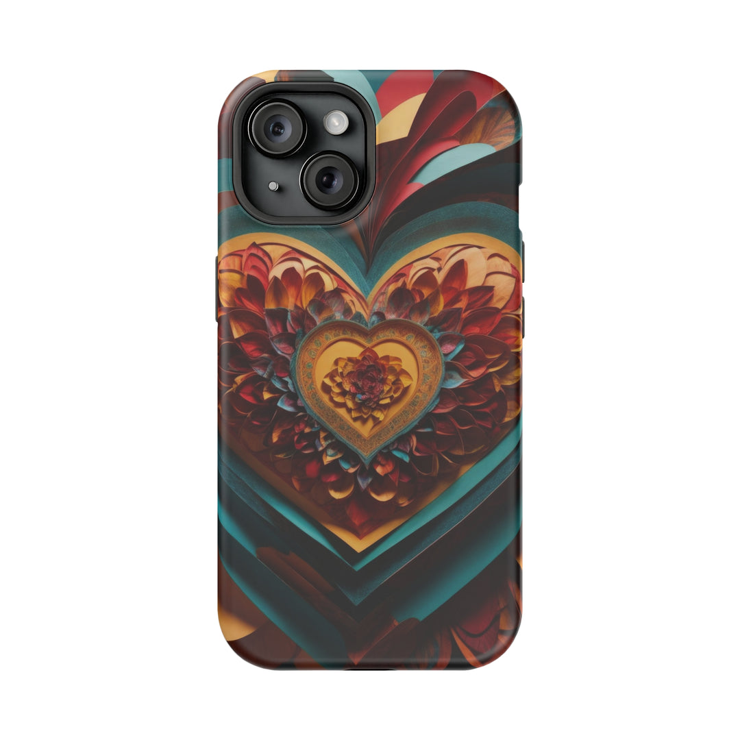 Infinite Layered Heart - MagSafe Tough Case