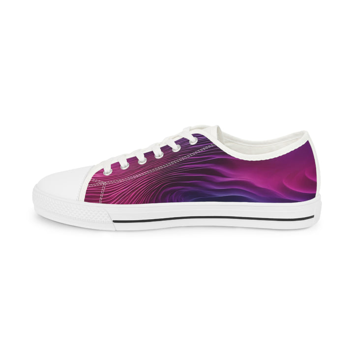 Vibrant Fluid Dynamics - Men's Lowtop Sneakers