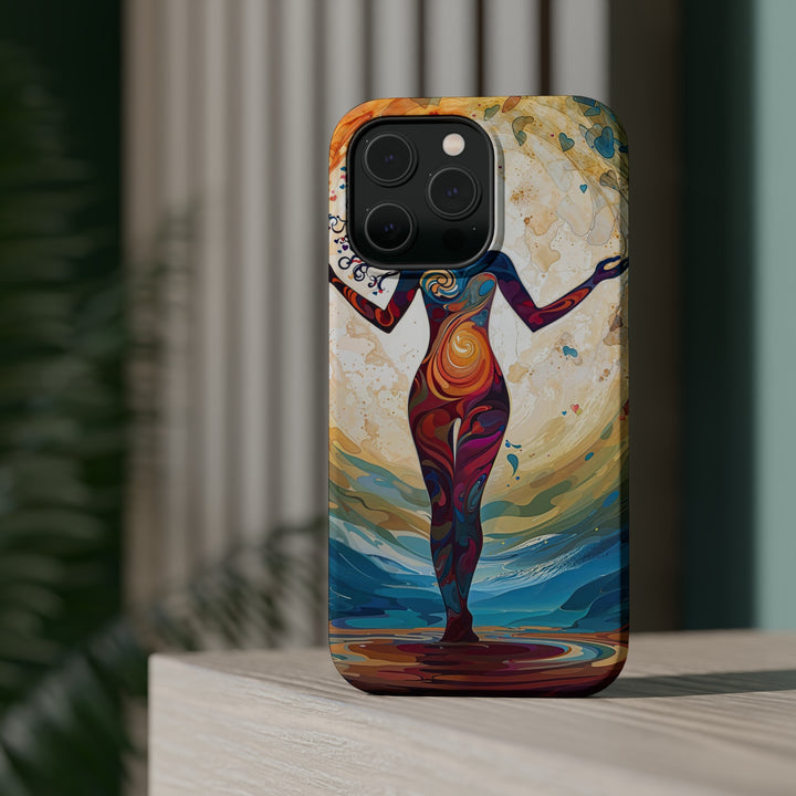 Vibrant Ethereal Dance - MagSafe Tough Case