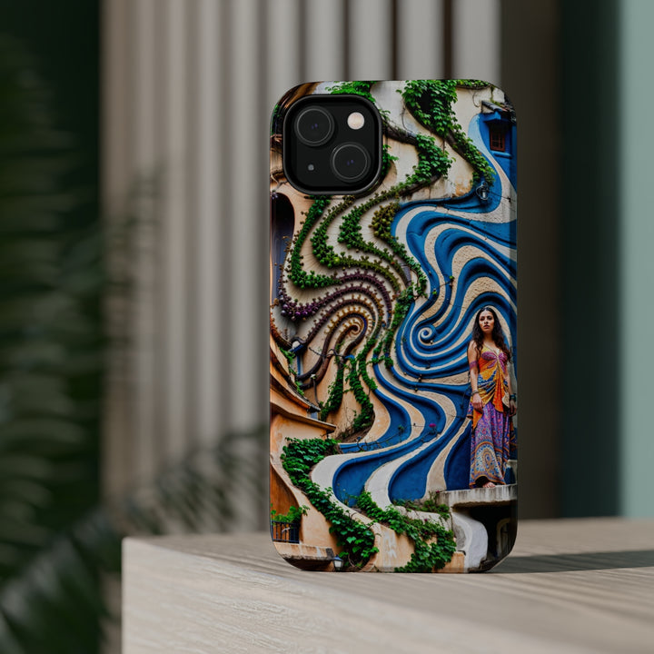 Urban Whimsical Vortex - MagSafe Tough Case