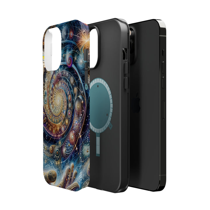 Cosmic Spiral Dreams - MagSafe Tough Case