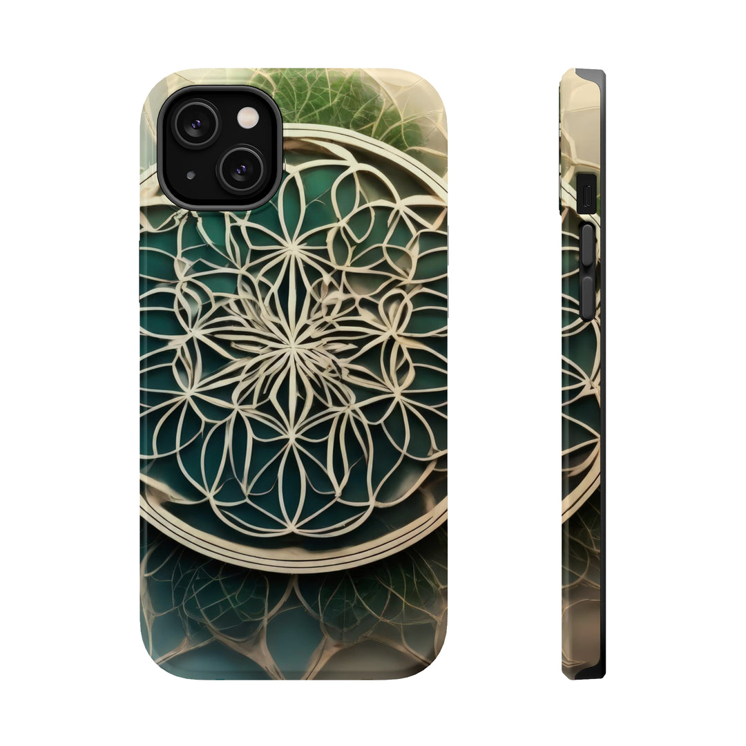 Mandala Organic Patterns - MagSafe Tough Case