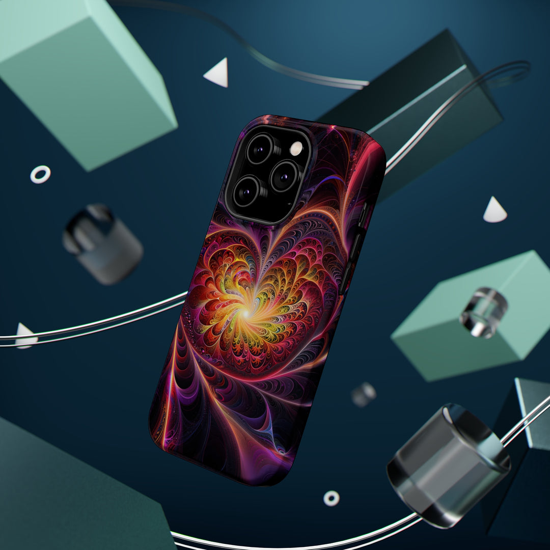 Cosmic Vibrant Heart - MagSafe Tough Case