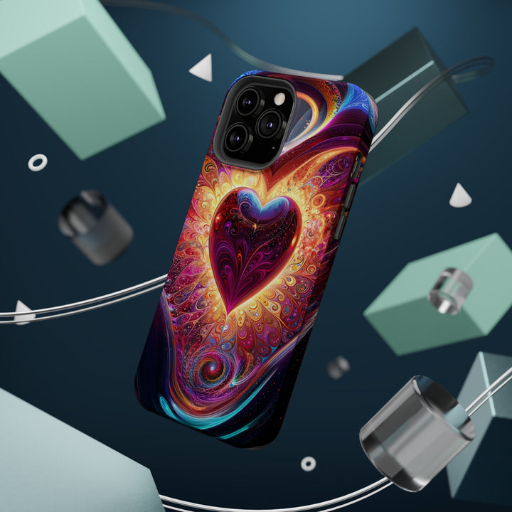 Cosmic Love Spiral - MagSafe Tough Case