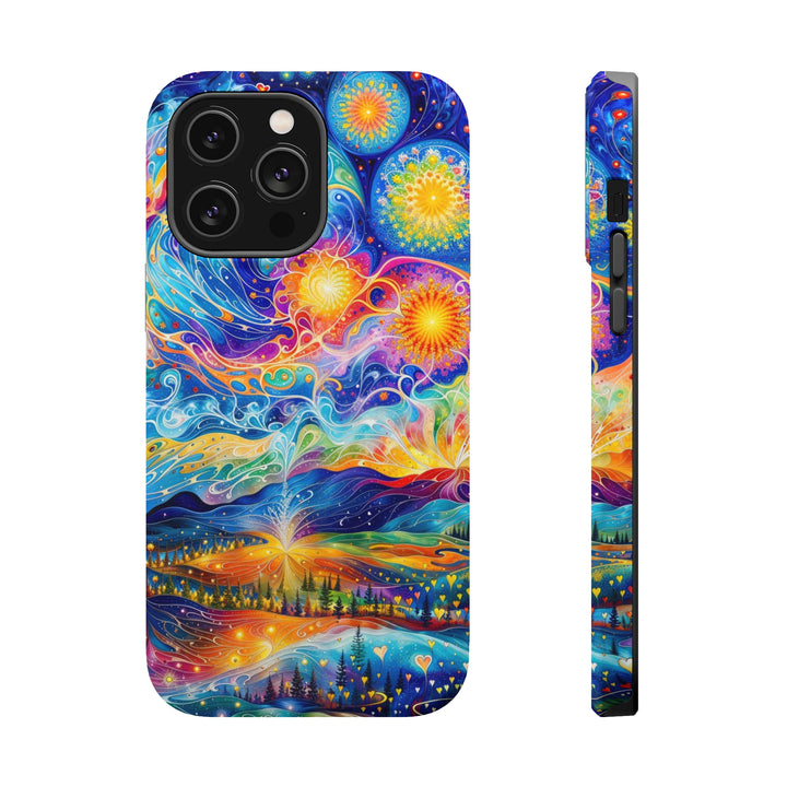 Cosmic Vibrant Landscape - MagSafe Tough Case