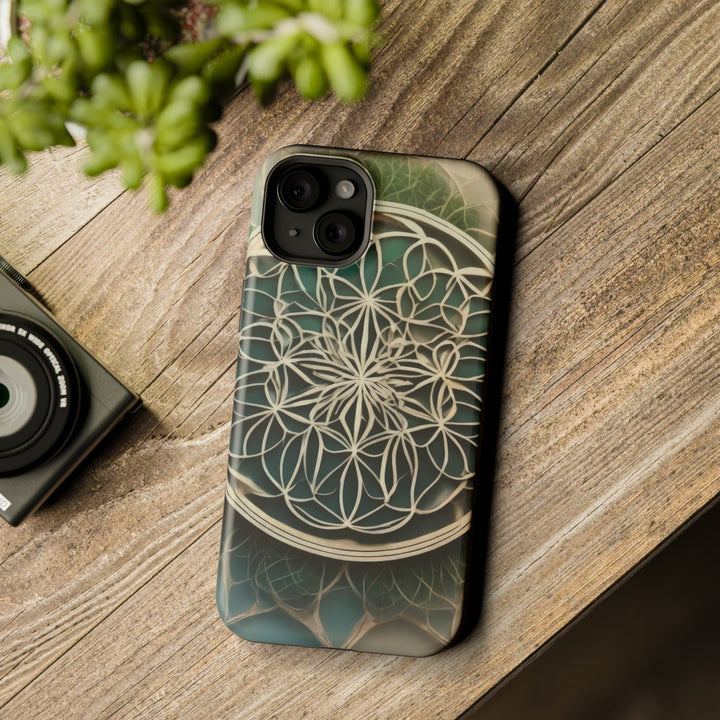 Mandala Organic Patterns - MagSafe Tough Case