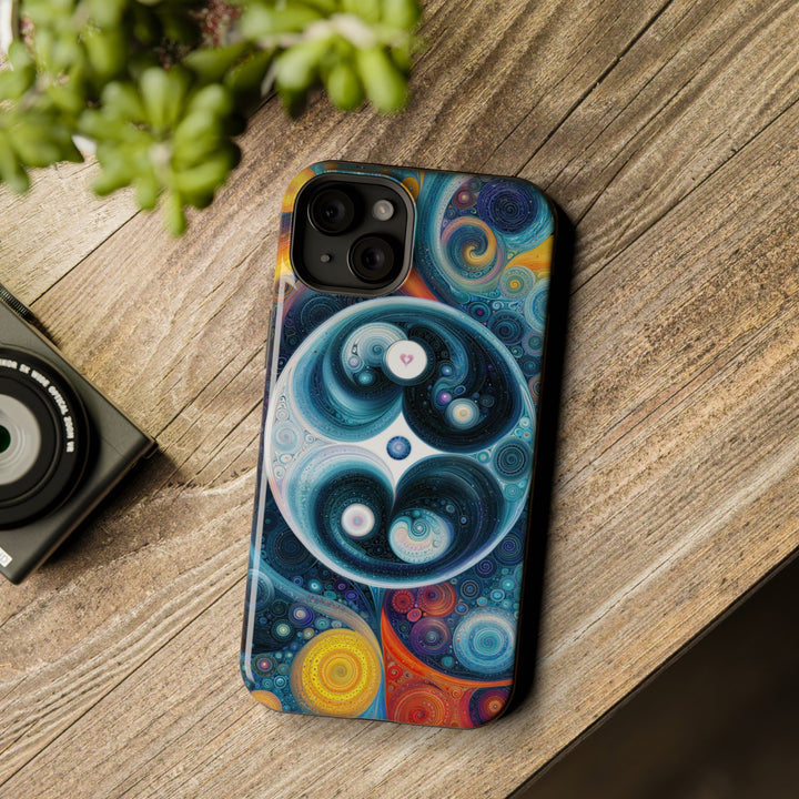 Cosmic Swirl Harmony - MagSafe Tough Case