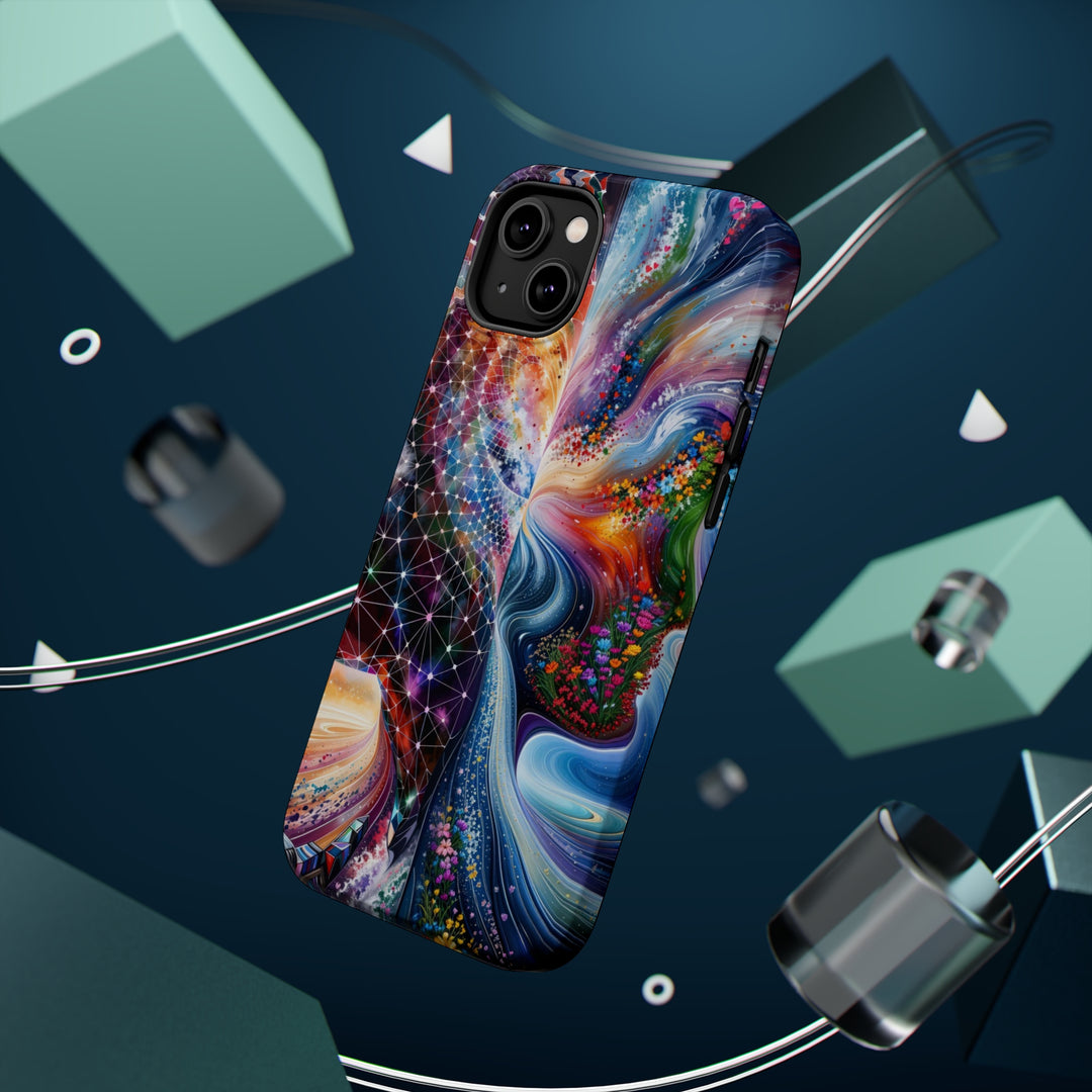 Cosmic Dream Silhouette - MagSafe Tough Case