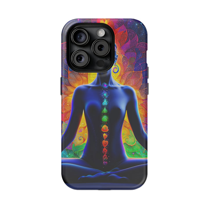 Mystical Chakra Meditation - MagSafe Tough Case