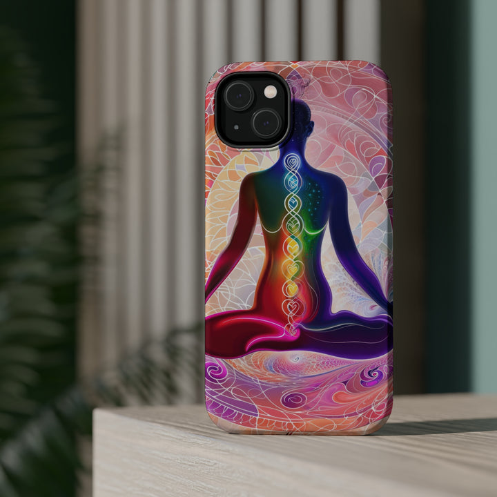 Meditative Cosmic Energy - MagSafe Tough Case