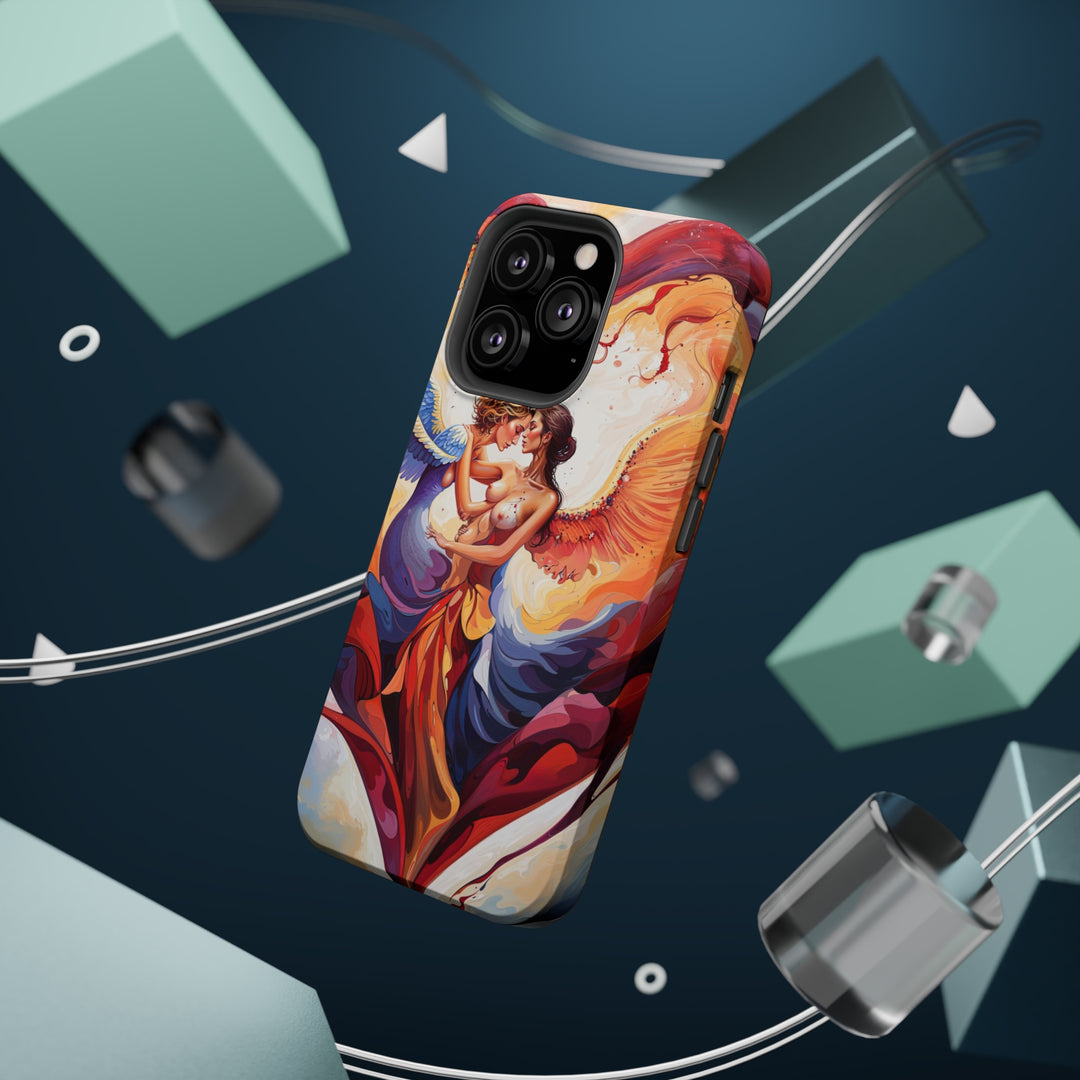 Celestial Love Embrace - MagSafe Tough Case