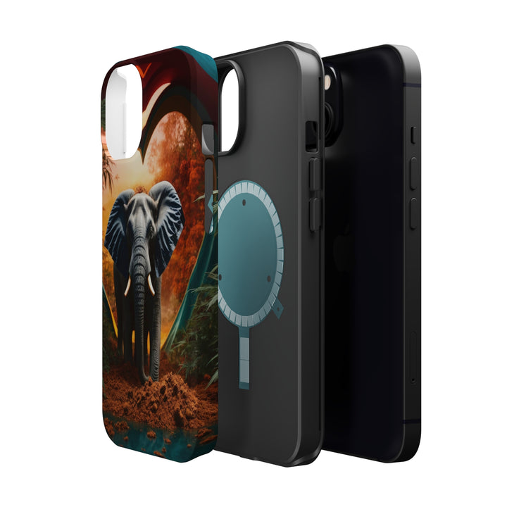Heart Portal Elephant - MagSafe Tough Case