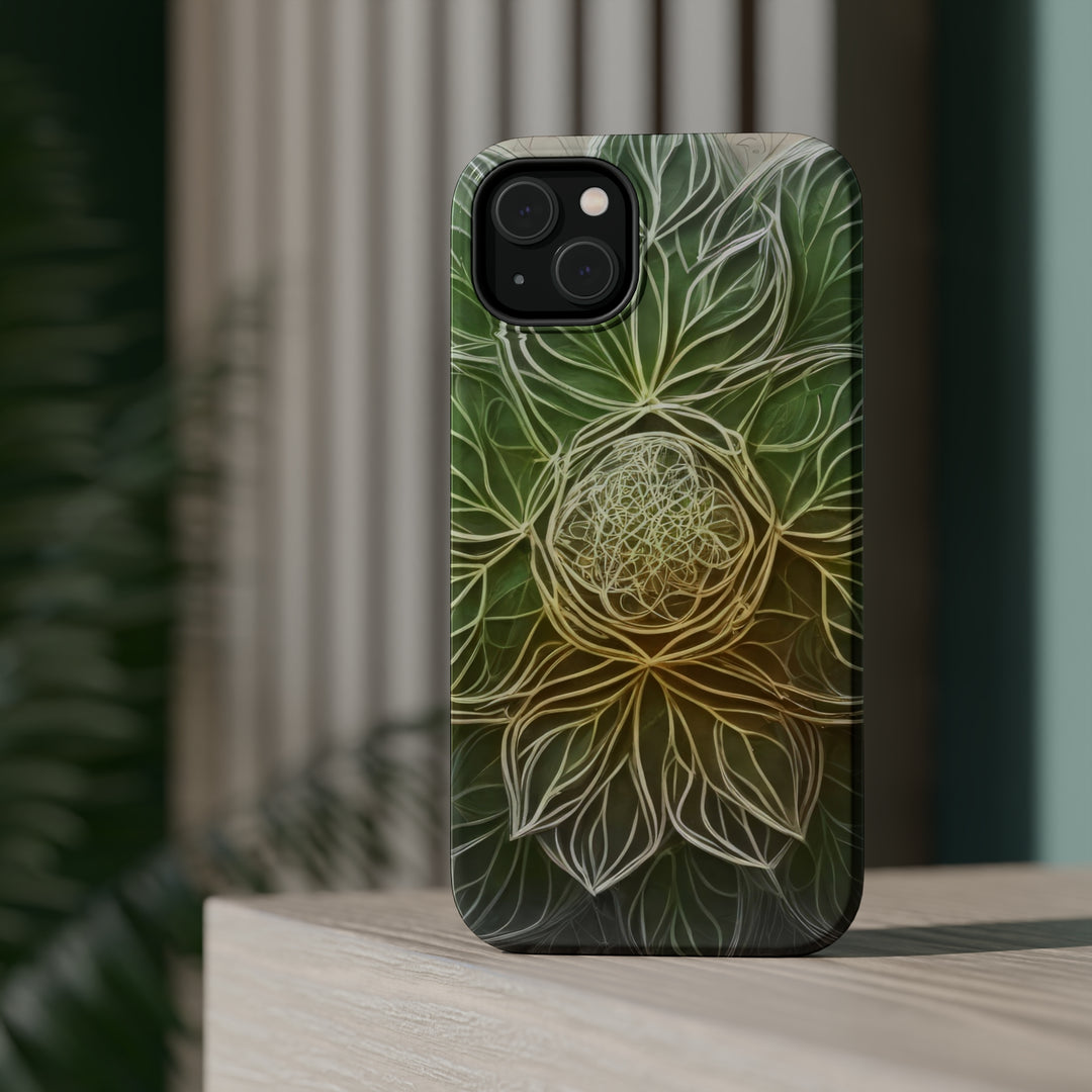 Ethereal Floral Mandala - MagSafe Tough Case