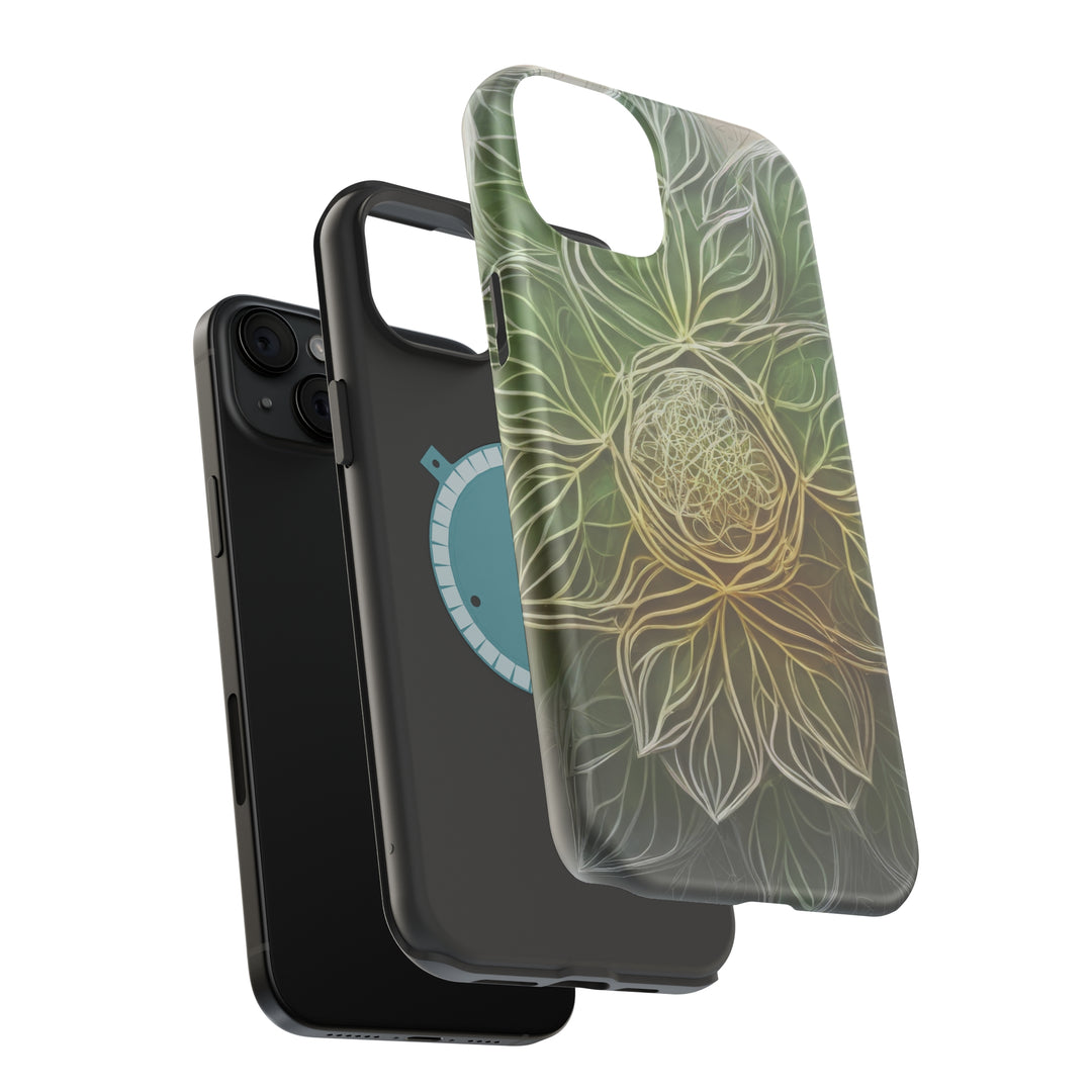 Ethereal Floral Mandala - MagSafe Tough Case