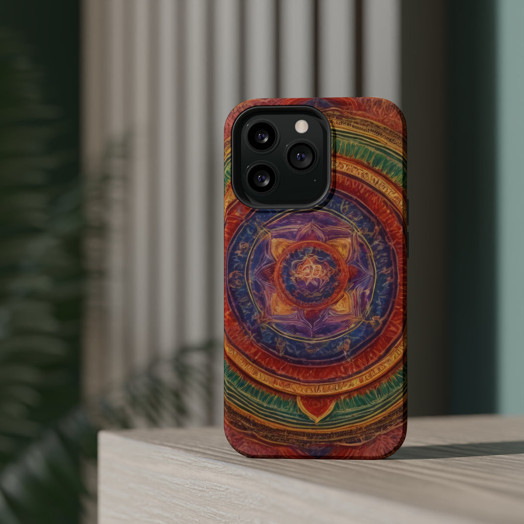 Vibrant Mandala Essence - MagSafe Tough Case