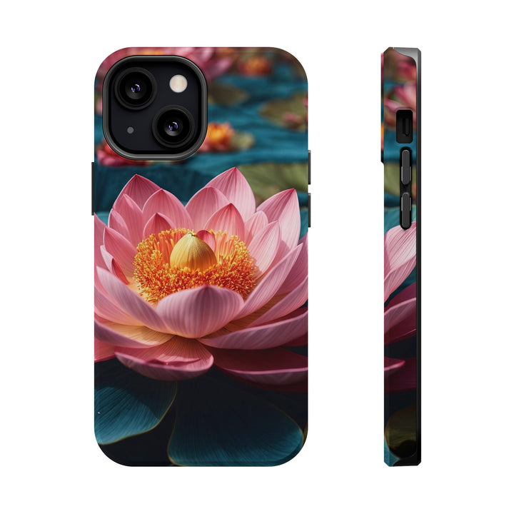 Ethereal Lotus Blossoms - MagSafe Tough Case