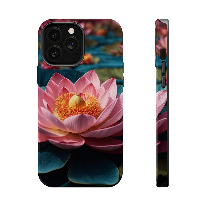 Ethereal Lotus Blossoms - MagSafe Tough Case