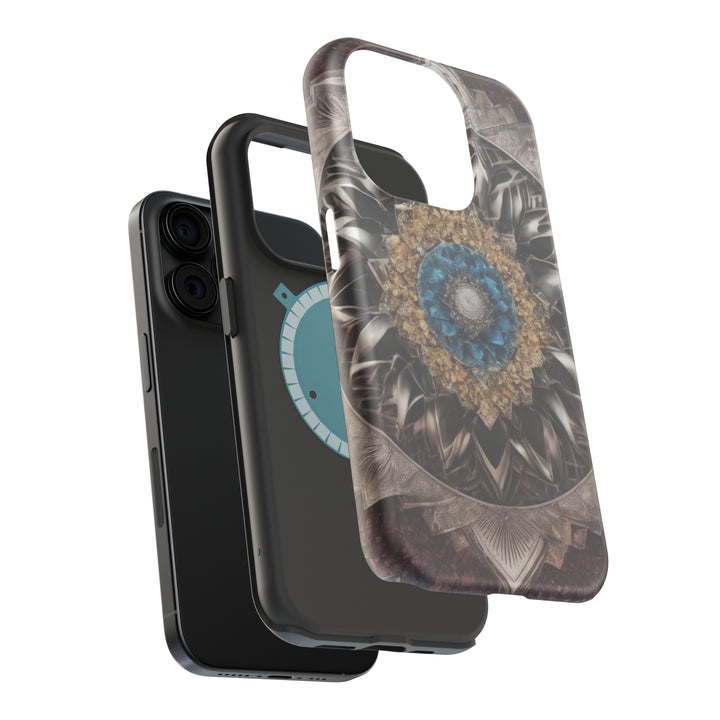 Mandala Geometric Intricacy - MagSafe Tough Case