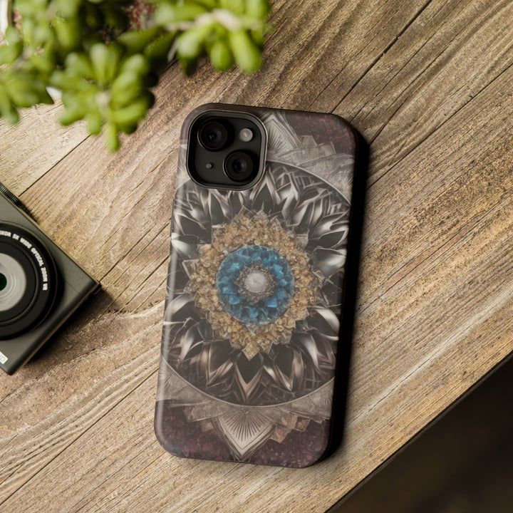 Mandala Geometric Intricacy - MagSafe Tough Case