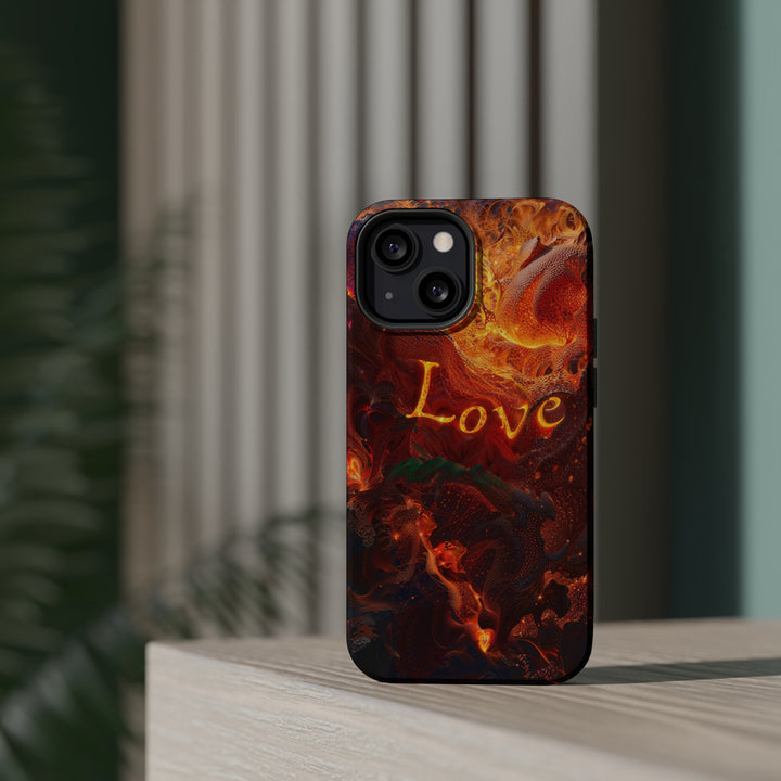 Chaotic Fiery Love - MagSafe Tough Case