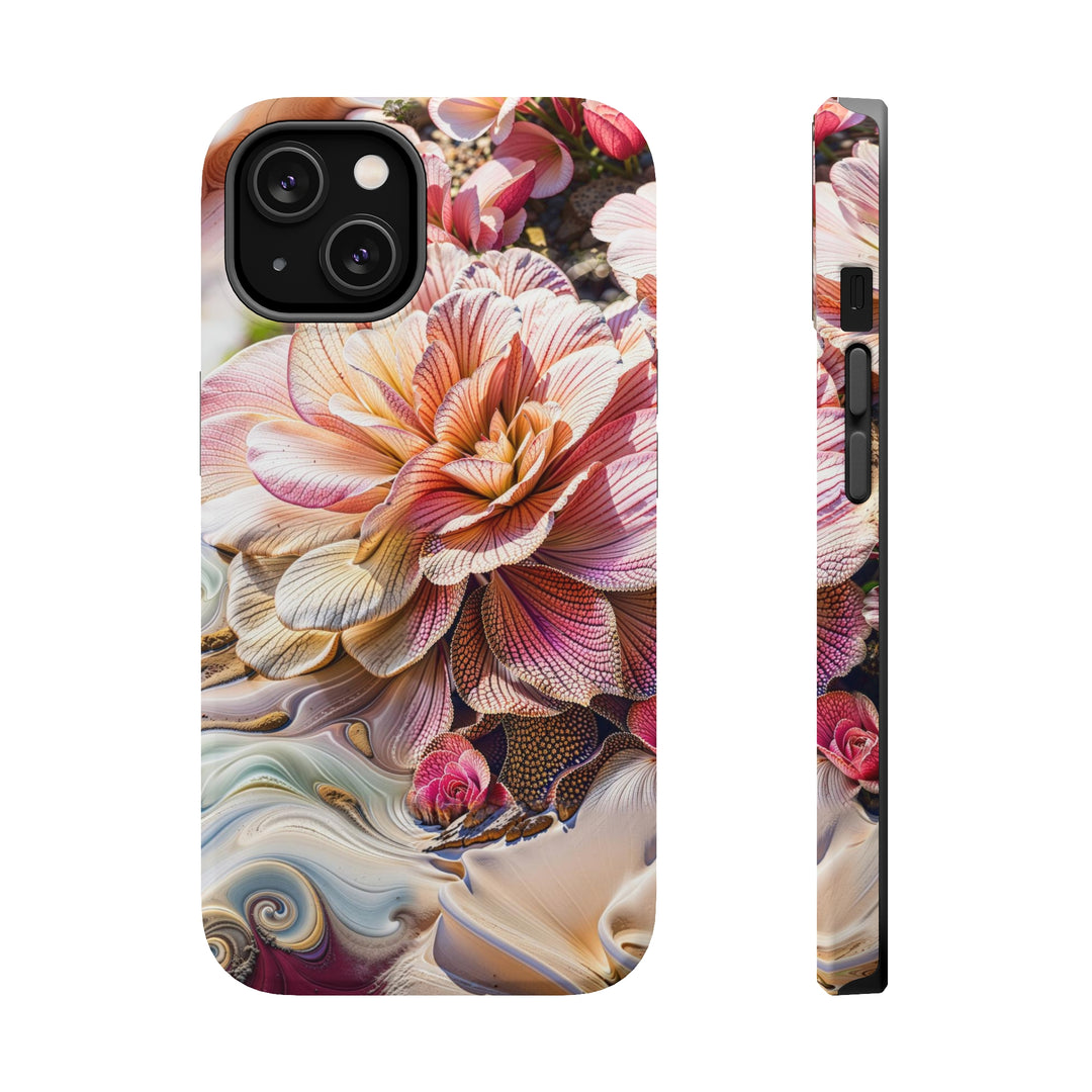 Floral Swirl Essence - MagSafe Tough Case