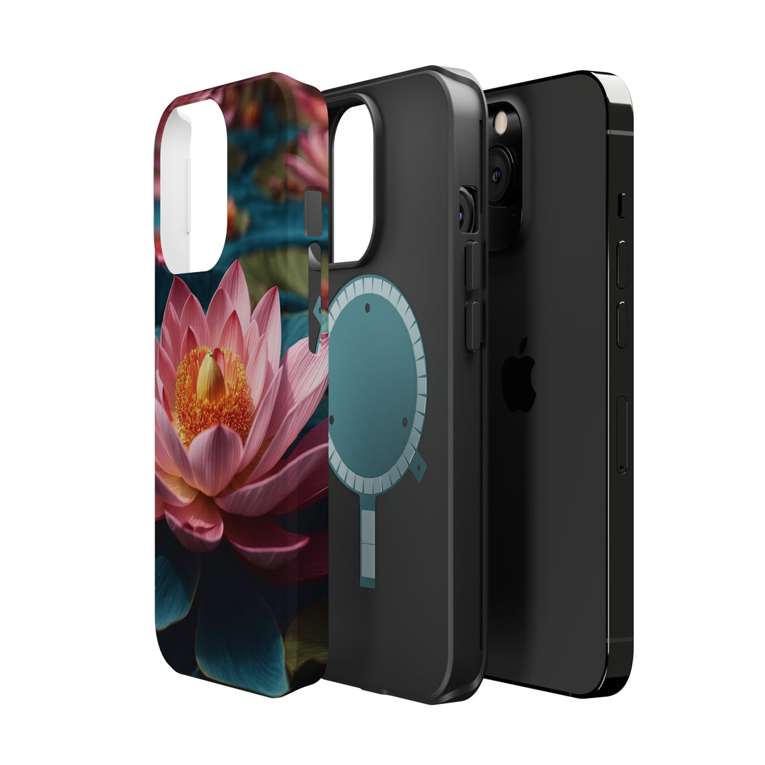 Ethereal Lotus Blossoms - MagSafe Tough Case