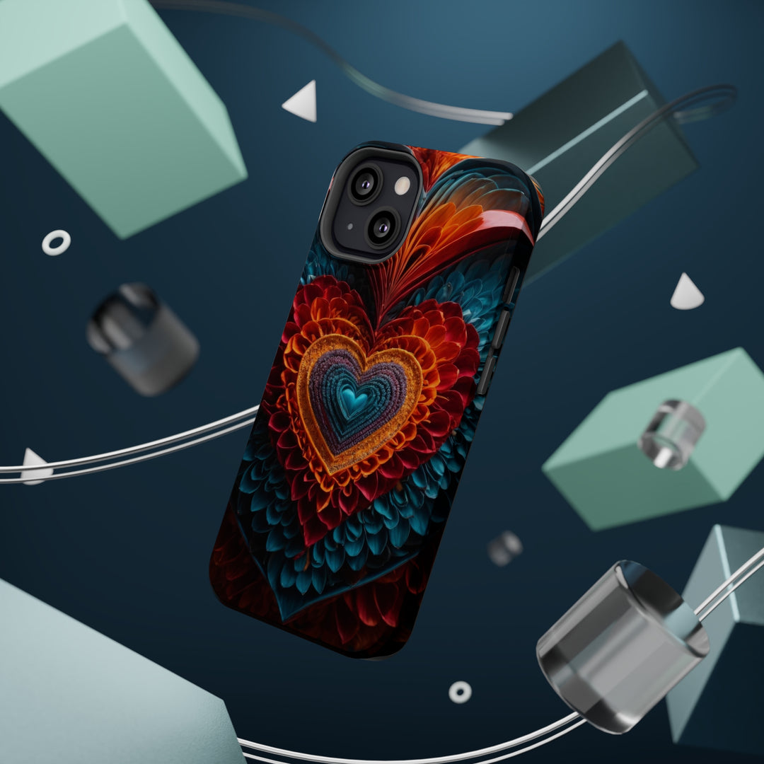 Infinite Layered Heart - MagSafe Tough Case