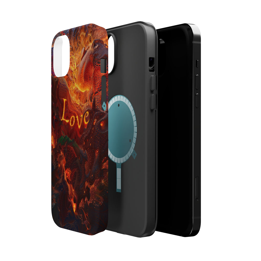 Chaotic Fiery Love - MagSafe Tough Case