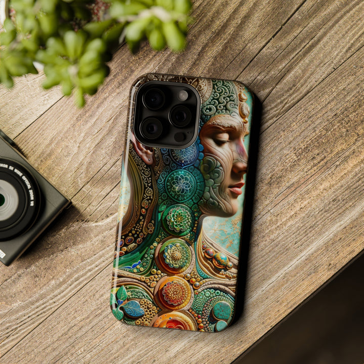 Cosmic Mandala Essence - MagSafe Tough Case