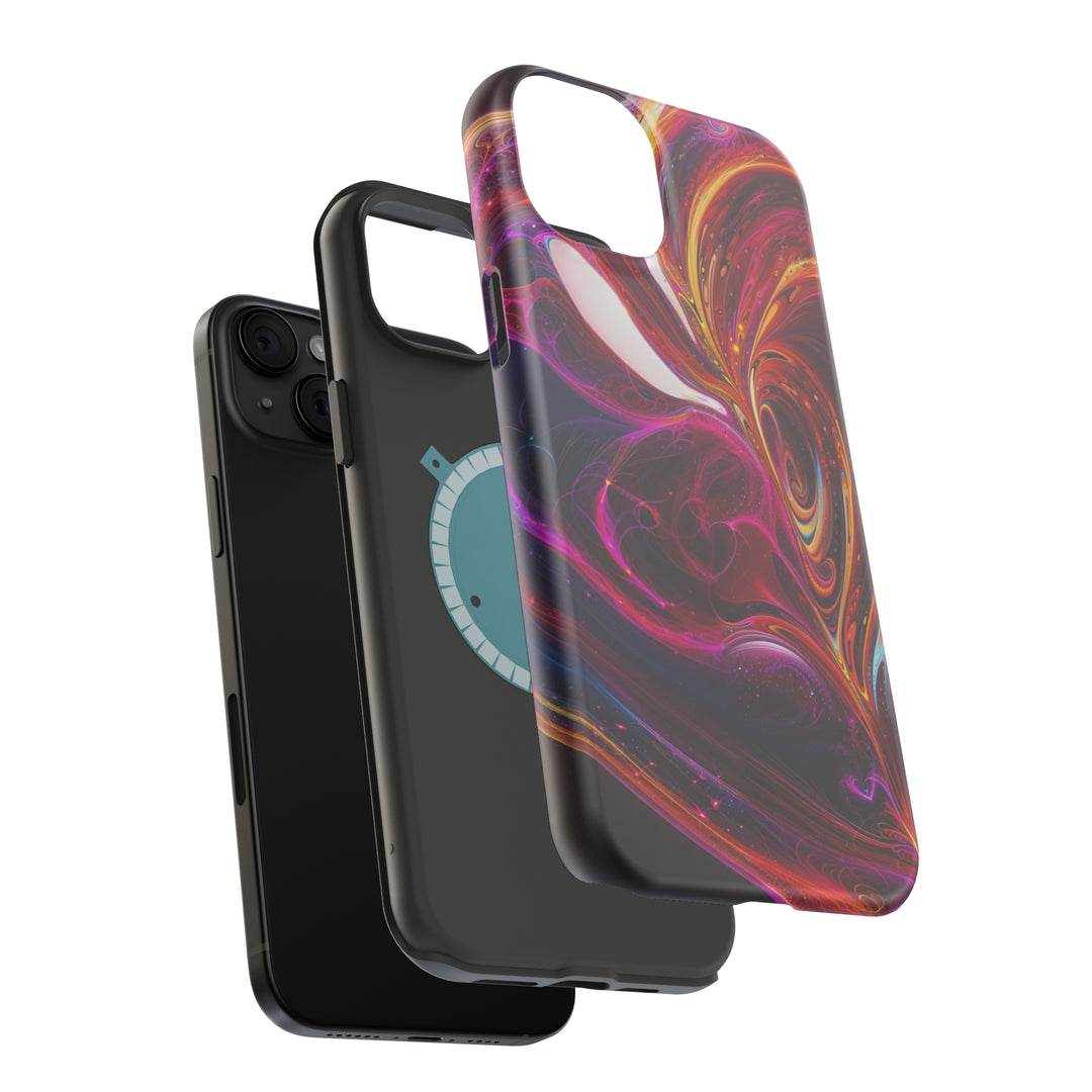 Cosmic Love Swirl - MagSafe Tough Case