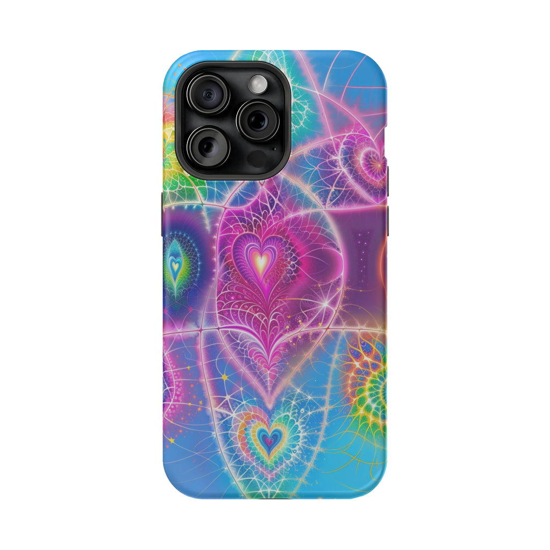 Vibrant Ethereal Symmetry - MagSafe Tough Case